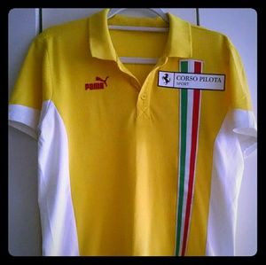 Ferrari Corsa Pilota driving shirt